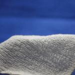100% cotton white disposable airline towel