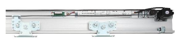 Stainless steel motor Heavy Duty door , workshop mansion exterior automated