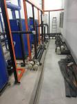 3 units 45 kW water to water heat pumps