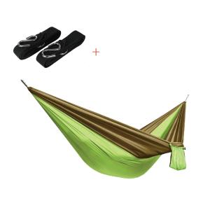 Quality Virson Parachute Fabric 2 person Portable Hammock for Camping Travel wholesale