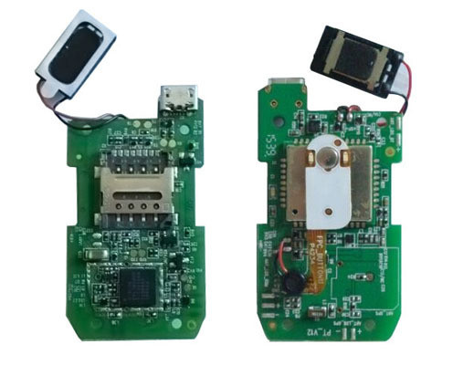 FR-4 Industrial Control PCB Assembly GPS Tracker Printed Circuit Board Assembly