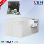 Stainless Steel Plate Freezer Cold Room / Commercial Cold Room 100 - 200mm