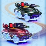 Amusement Tank Adventureland Kiddie Rides Machines For Children Custom