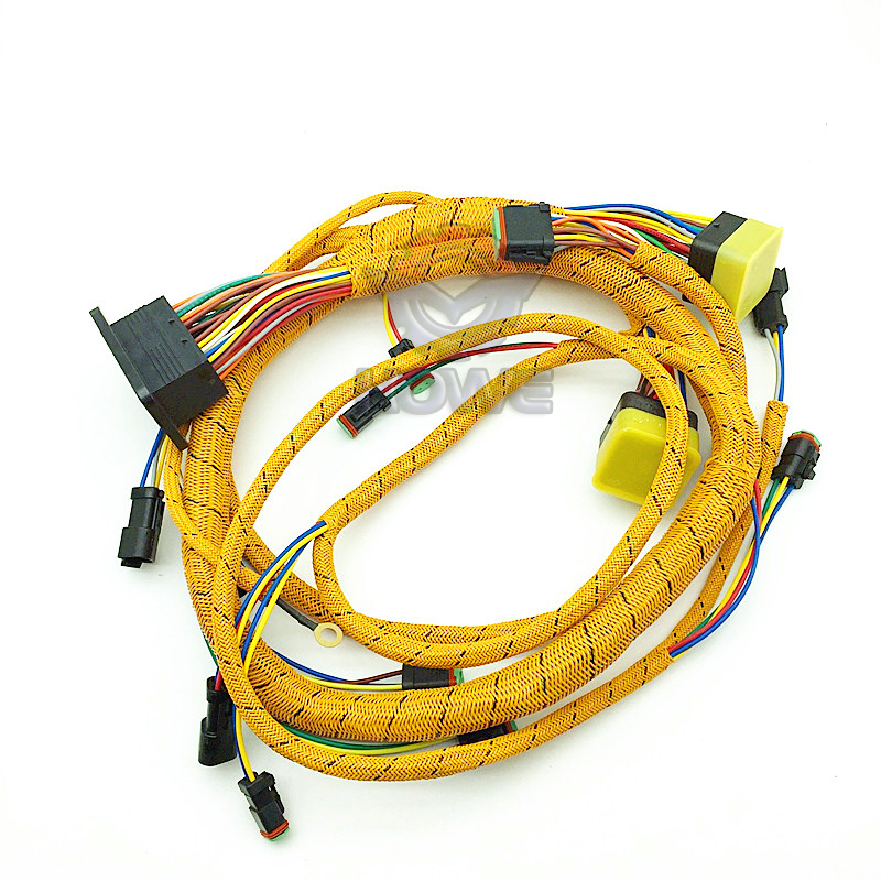 High Guarantee E385B Diesel Engine Wire Harness 145-3850 for Excavator Machinery Parts