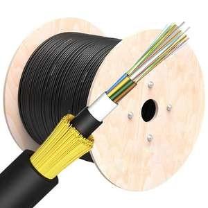 Quality G652D Outdoor ADSS Fiber Optic Cable Single Mode Aerial 12 24 Core wholesale