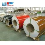 Alloy 3003 6mm Decorative Coated Aluminium Coil Sheet Panels 1220mm X 2440 Mm