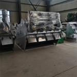 Stainless Steel Screw Press Sludge Dewatering Machine Integrated Thickening