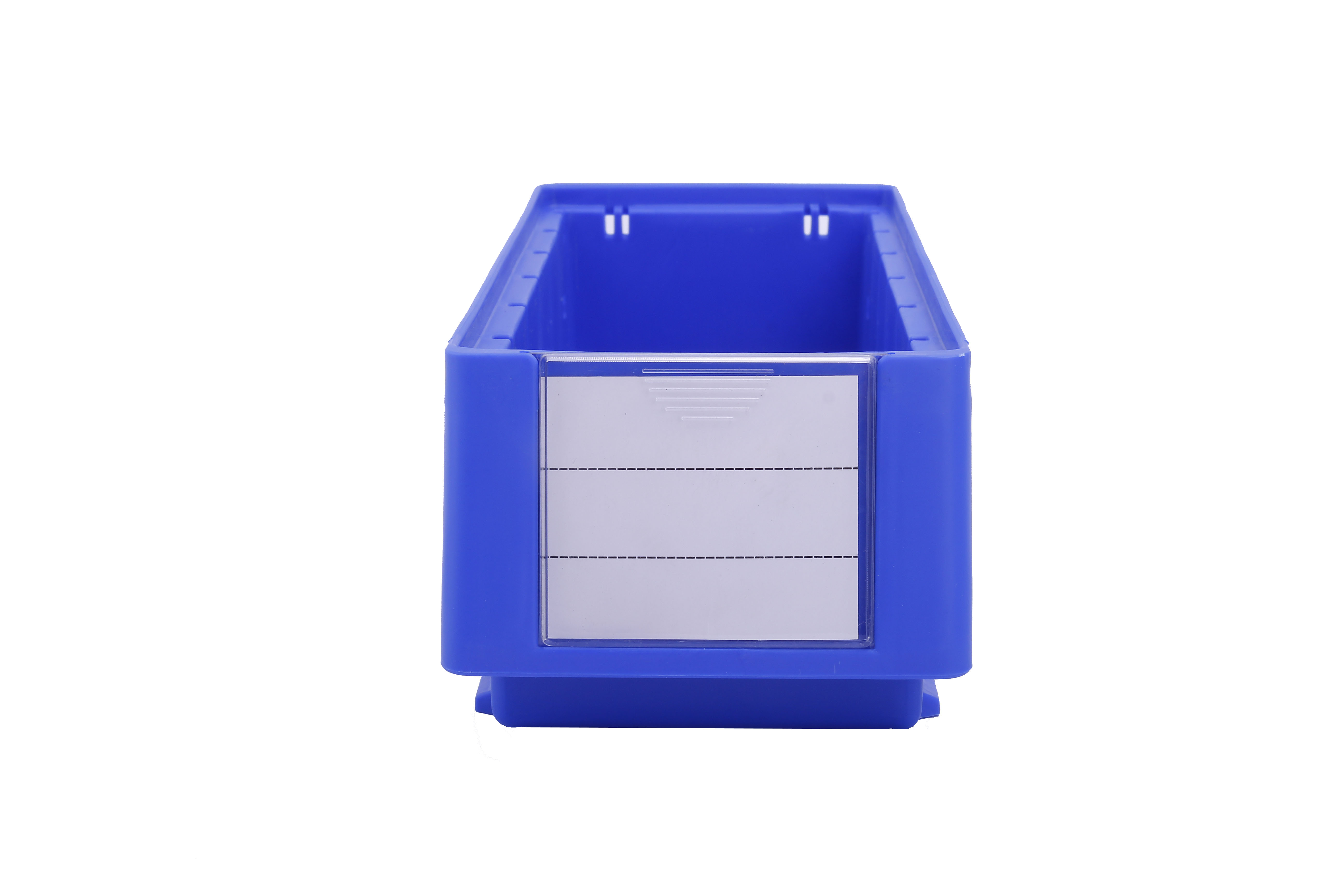 PP Material Customized Color Plastic Bin for Office Classification Storage Organizer