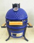 Charcoal Blue Kitchenware 12.5 Inch SGS Small Ceramic BBQ