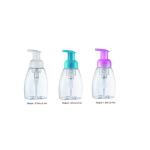 foaming bottle 30ml 50ml 100ml 150ml 200ml 250ml PET cosmetic liquid soap
