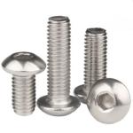 Stainless steel Hex Socket Button Head Bolt Iso7380 Allen bolts