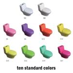 Plastic Alloy Toilet Siphonic 1 PC Toilet From Xiamen China