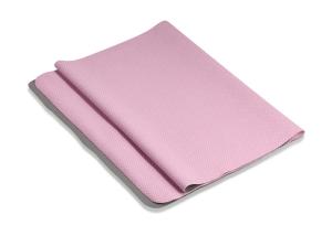 Quality Pink Yoga Grip Towel , Anti Fatigue Foam Yoga Brick Highly Absorbent wholesale