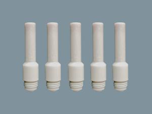 Quality 99.8% High Purity Alumina Ceramic Wheels And Nozzles For Industrial Machinery wholesale