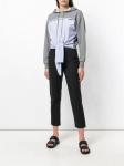 Custom Tie Front Hoodies Sweatshirts For Women