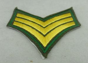 Quality Cotton Rank Customizable Patches And Military Embroidered Emblems wholesale