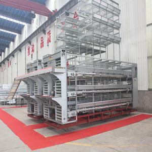 Quality Prefabricated Wire Chicken Battery Cage 3-8tiers Poultry Farm House wholesale
