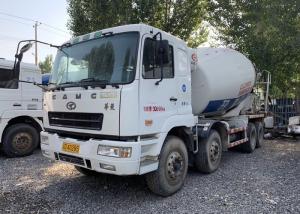 Quality 16m3 Capacity Used Cement Delivery Truck CAMC 8*4 Chassis White Color wholesale