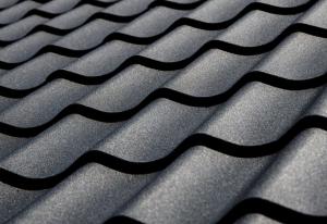 Quality 40-Years Warranty High Performance Sheet PPGI Z180 PPGL AZ150 RAL9005 Black Color Building Roof Villa Metal Colored Roof wholesale