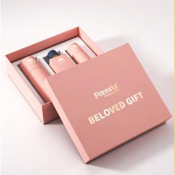 Rigid Custom Cardboard Paper Makeup Box For Skincare Cosmetics False Nail