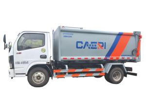 Quality EQ1045SJ3CDF Heavy Duty Cargo Truck For Specialized Vehicles Safe Garbage Truck wholesale