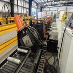 Heavy Duty Cold Rack Roll Forming Machine 380V 3000kg