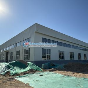 Quality Easy Build Prefab Steel Structure Warehouse Hangar wholesale