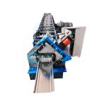 Self Lock Double Head Galvanized Steel 1.2mm Thickness Steel Door Frame Roll