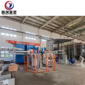 Quality 1 Year Warranty Multifunctional Rotary Moulding Machine 0-50mm Mould Thickness wholesale