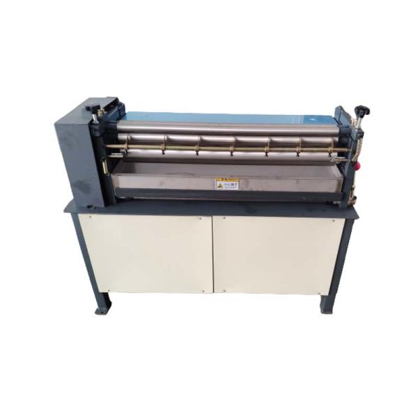 Cheap NB303 Hot Glue Binding Machine , 700mm Max Width Hot Melt Book Binding Machine for sale