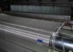 SUS304N Stainless Steel Mesh Cloth , Ultra Thin Stainless Steel Wire