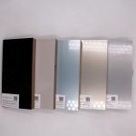 Wood Fiber 1.5mm High Gloss Acrylic MDF Panels E0 Grade IS09001 Listed