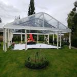 Hengnuo Outdoor Event Commercial Party Tents Trade Show Arcum Marquee
