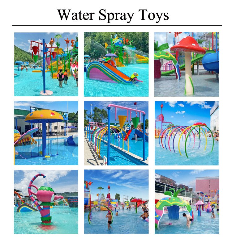 Customized Aqua Park Lazy River With Waves Equipment For Water Playground