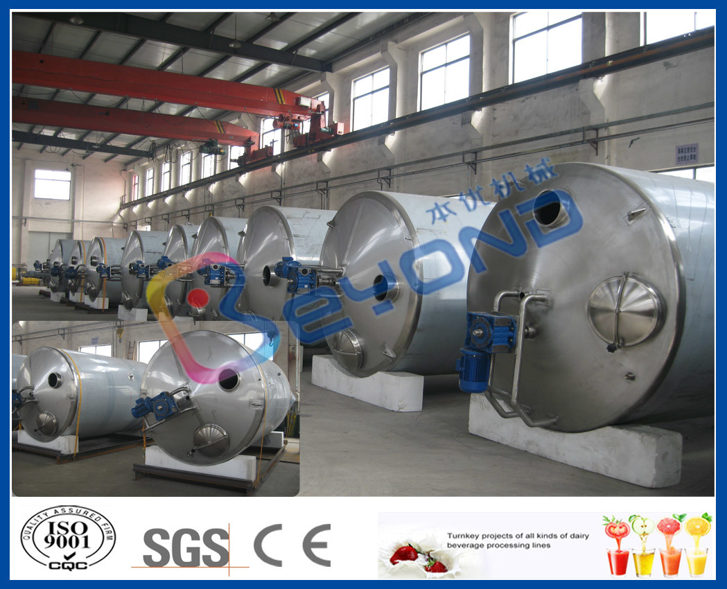 ISO9001 2000LPH Industrial Dairy Processing Plant For Milk Processing Line