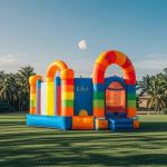 adult inflatable slide Birthday inflatable castle slide 40X40X45 cm inflatable