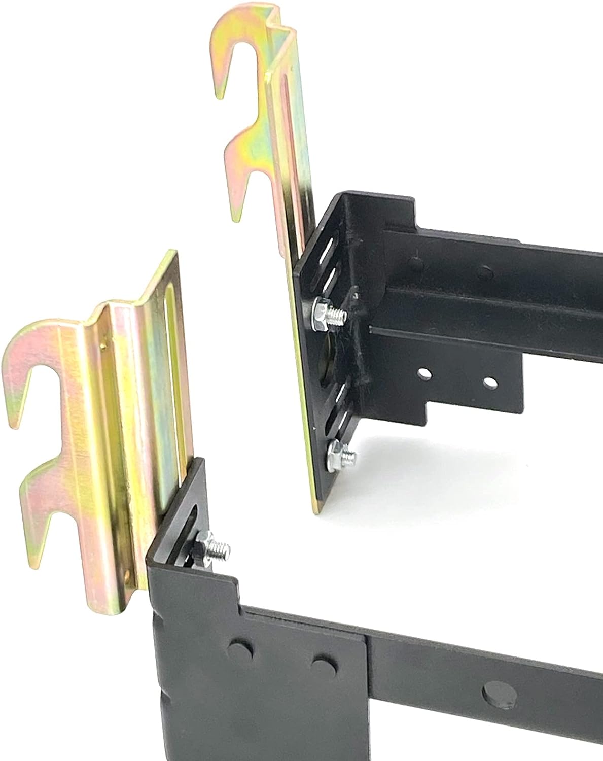Conveniently Attach Headboard with Stocked 184*47*2.5mm Bed Frame Conversion Brackets