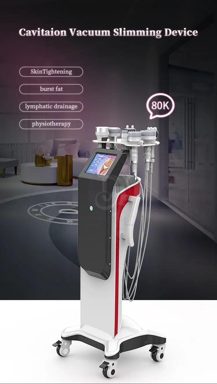 9 In 1Body Sculpting 80K Cellulite Removal Rf Cavitation Machine Skin Rejuvenation Wrinkle Removal As85