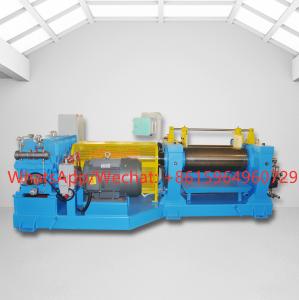 Quality Double Output Open Rubber Mixing Mill Machine wholesale