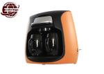 Custom Gift 220-240V Small Coffee Maker , Double Cups Automatic Coffee Machine