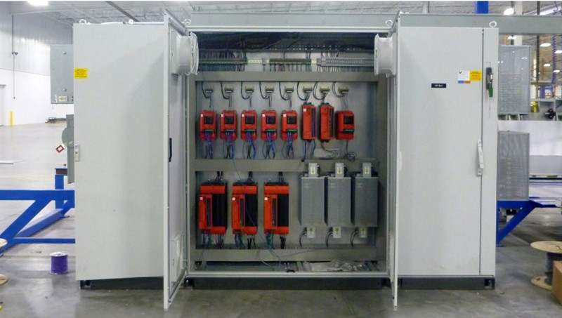 Concrete Flagstone Production Line Ultra-High Performance Concrete Cladding Machine