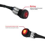 Car Off Road Light Automotive Wire Harness Waterproof 10ft 14AWG ODM