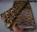 Good quality sequins lace wedding dress african french lace fabric bridal