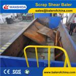 China Waste Car Shear Press Manufacturer