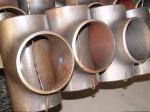 10 inch seamless ASTM A234 WPB Carbon Steel Tee