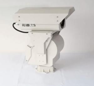 Quality Railway Security PTZ Thermal Imaging Camera 640 X 512 Pixel Long Range wholesale