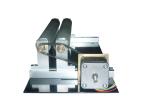 cylinder rotary tool in laser machine for bottle