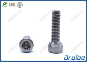 Quality 316 Stainless Steel DIN 912 Allen Socket Head Cap Screws wholesale