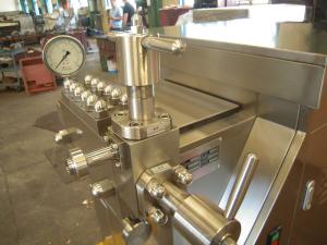 Quality Energy Saving Homogenizing Machine / Chemical Homogenizer 6000 L/H wholesale