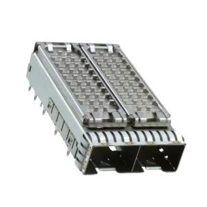 Quality TE 2198230-1 SFP+ Cage Ganged (1 x 2) With Heat Sink 16 Gb/s wholesale